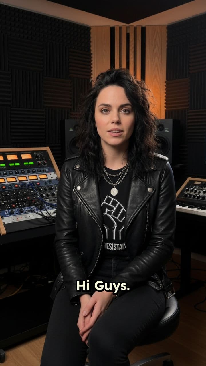 Emily from The Resistance: Big Riffs