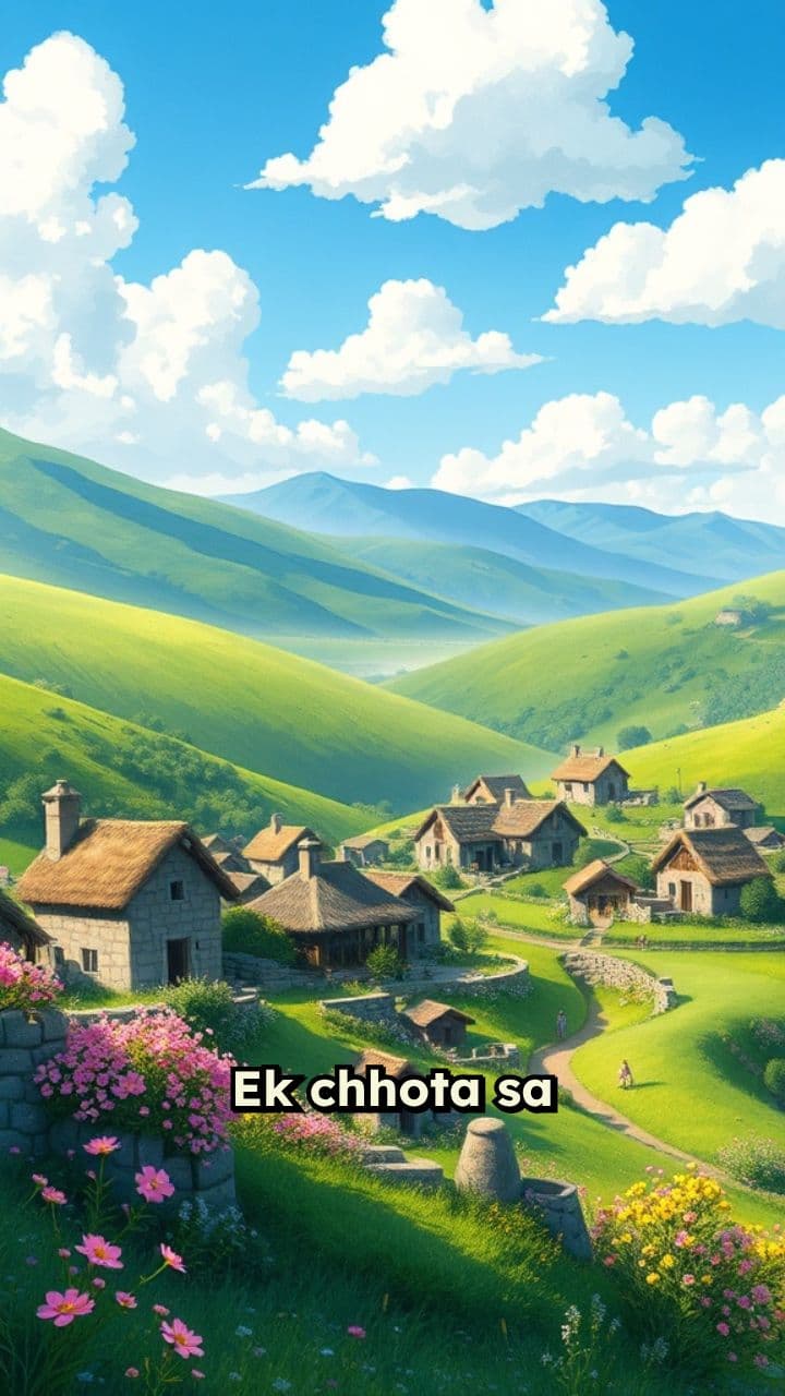 Ravi aur Nanhi Billi ki Kahani