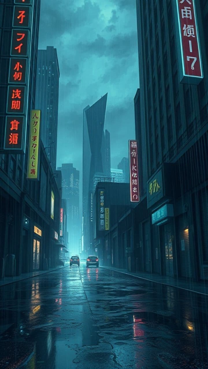 The Arrival: Anime Entry Scene