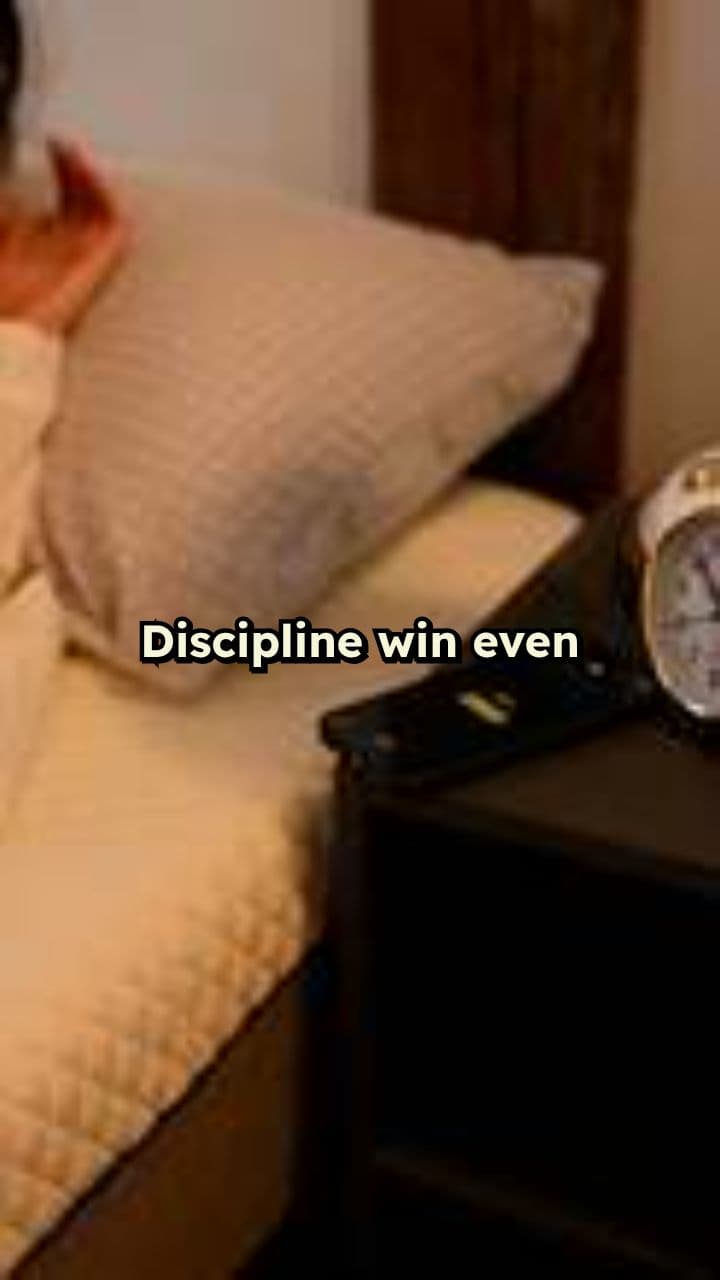 103 - Discipline Over Motivation