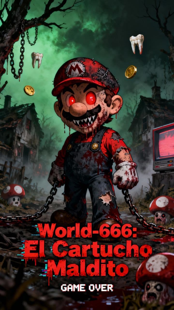 World-666: El Cartucho Maldito