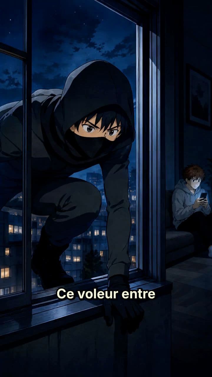Le Voleur de Temps