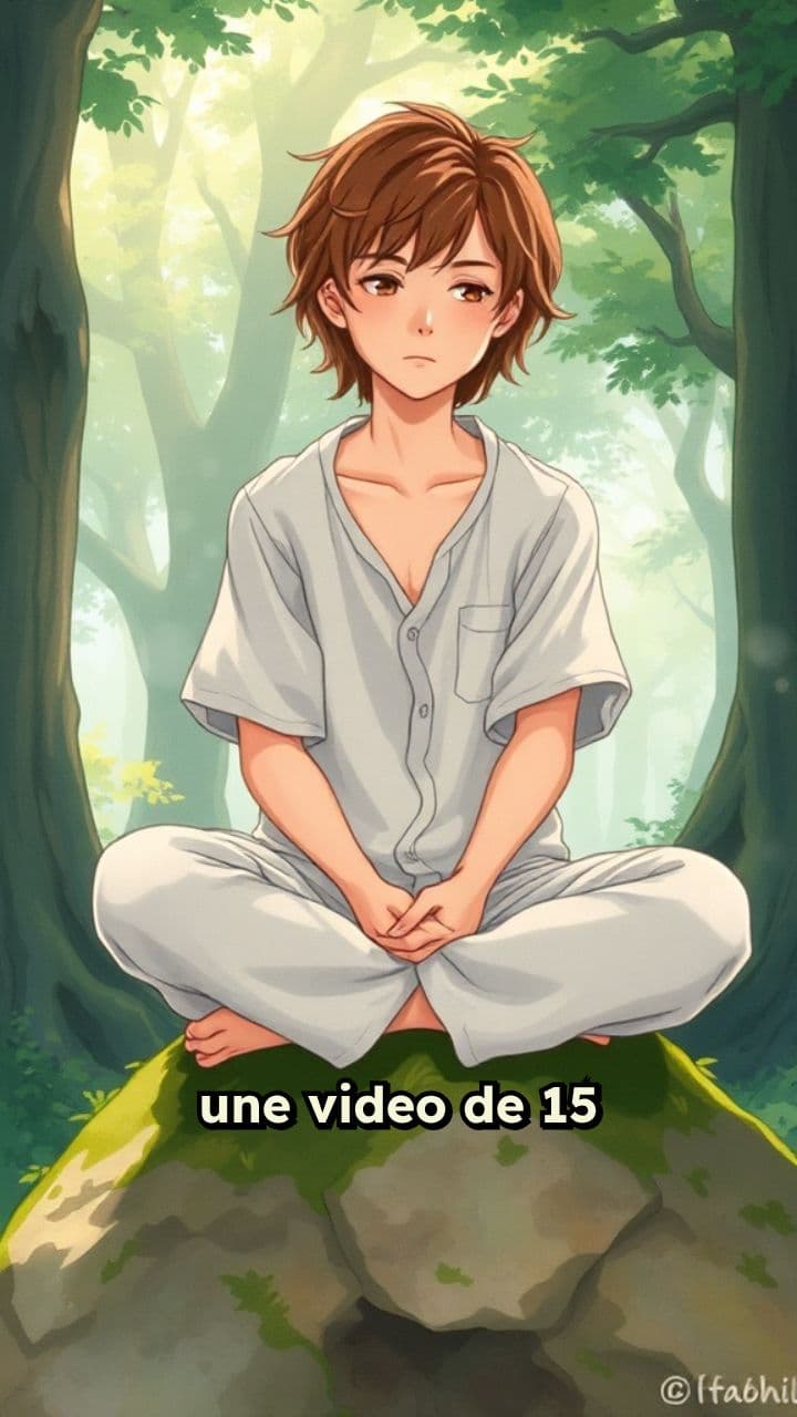 Psychologie en 15 secondes