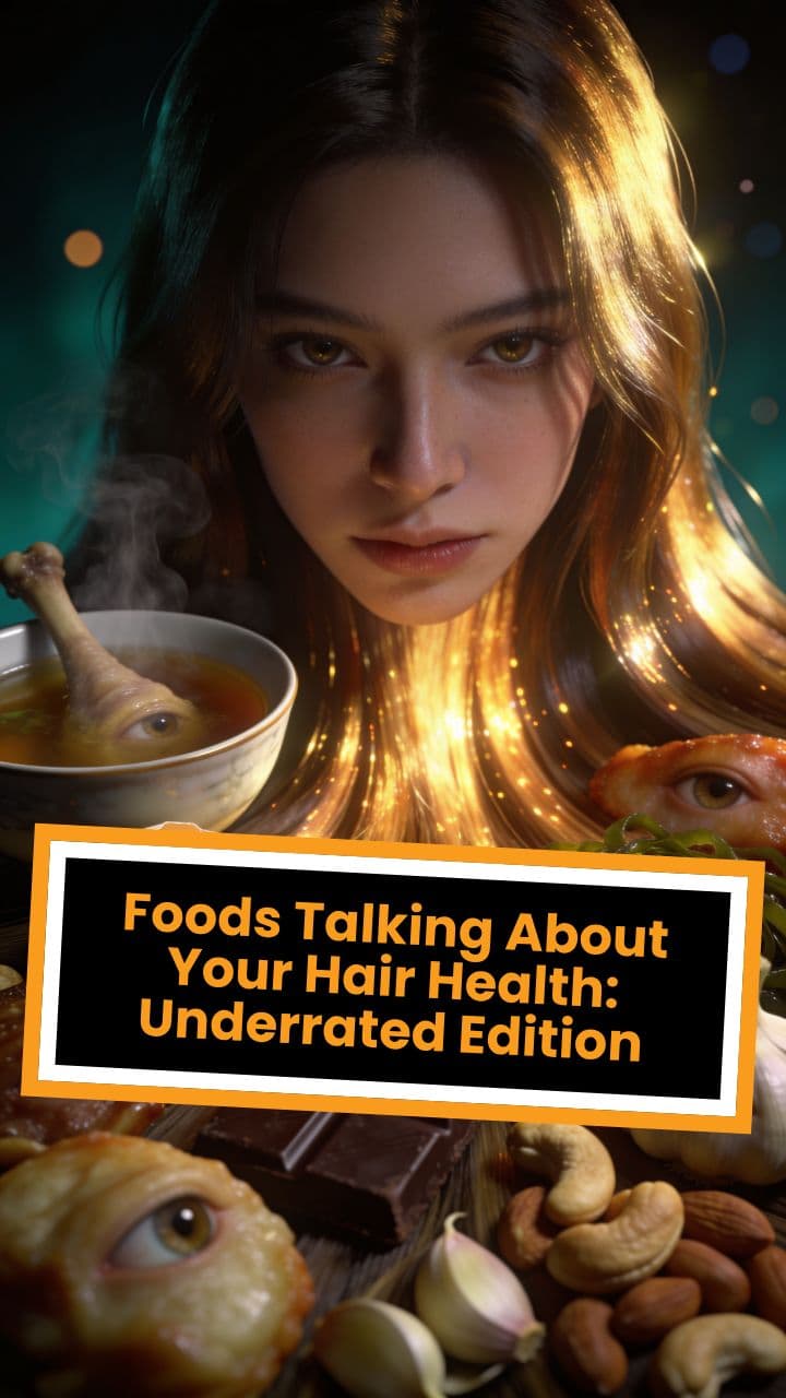 Foods Talking About Your Hair Health: Underrated Edition