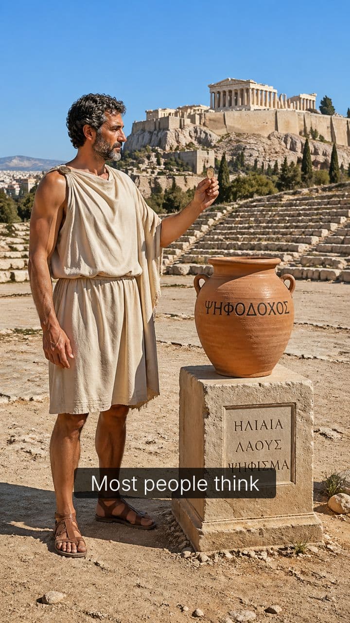Athens’ Radical Birth of Democracy