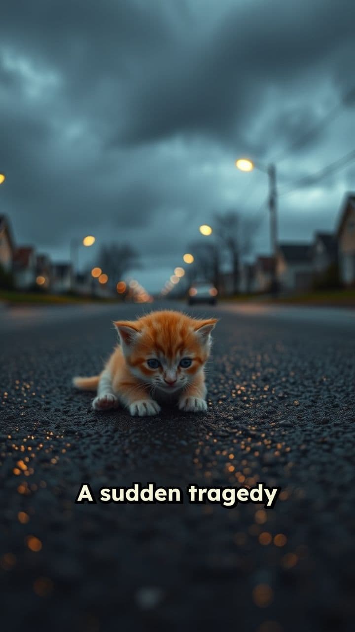 A Mother's Hope: The Ginger Kitten's Fight