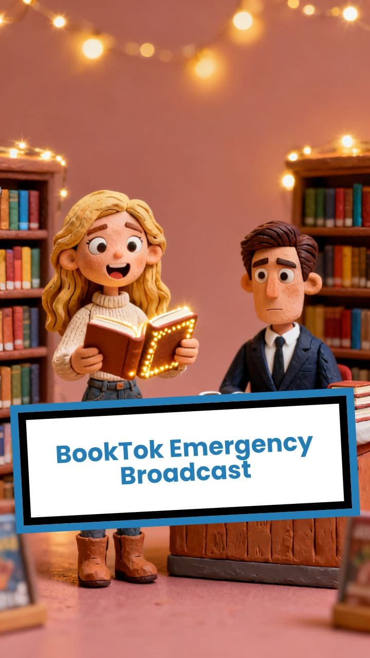 BookTok Emergency Broadcast