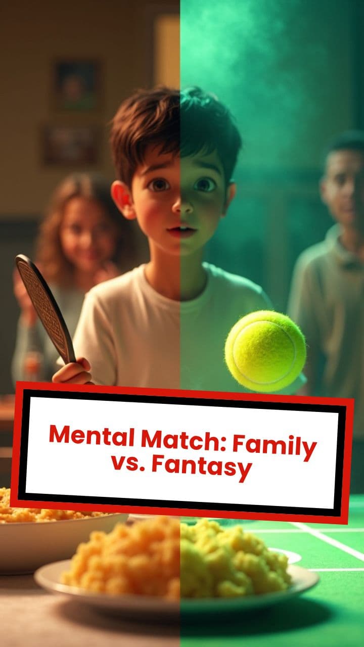 Mental Match: Family vs. Fantasy