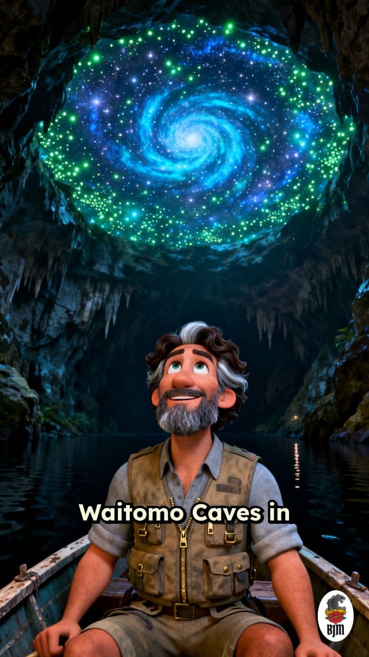 Waitomo Caves’ Glowworm Galaxy