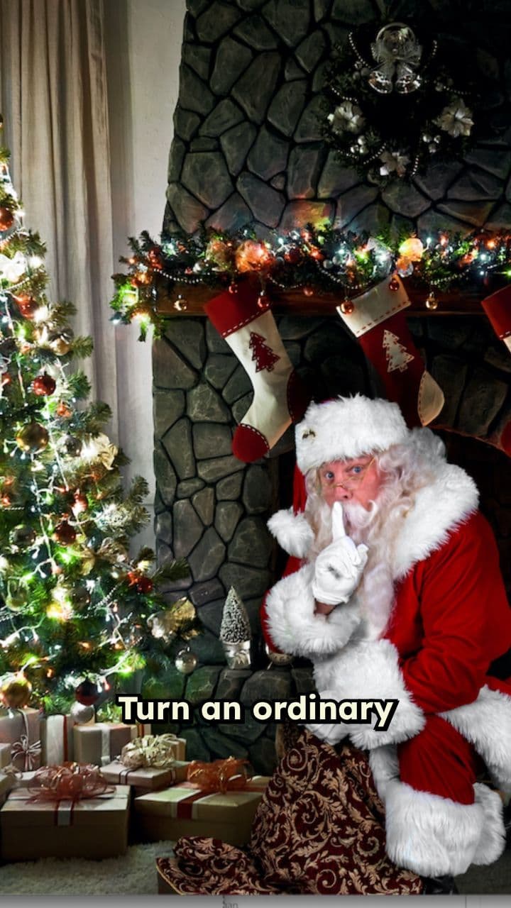 Transform Your Photos This Christmas