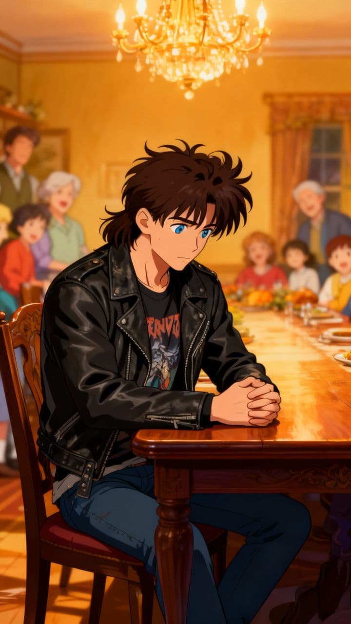 Feast and Rituals with Family