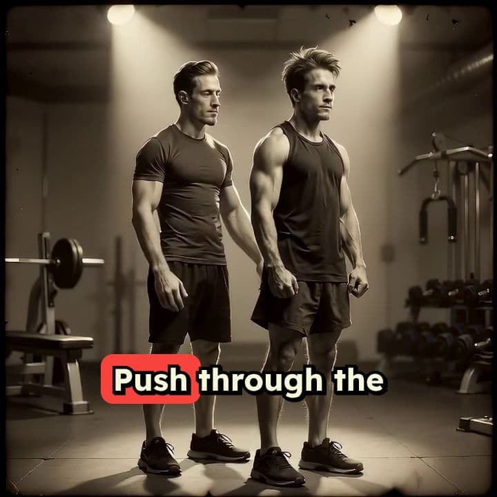 Intense Gym Workout Challenge