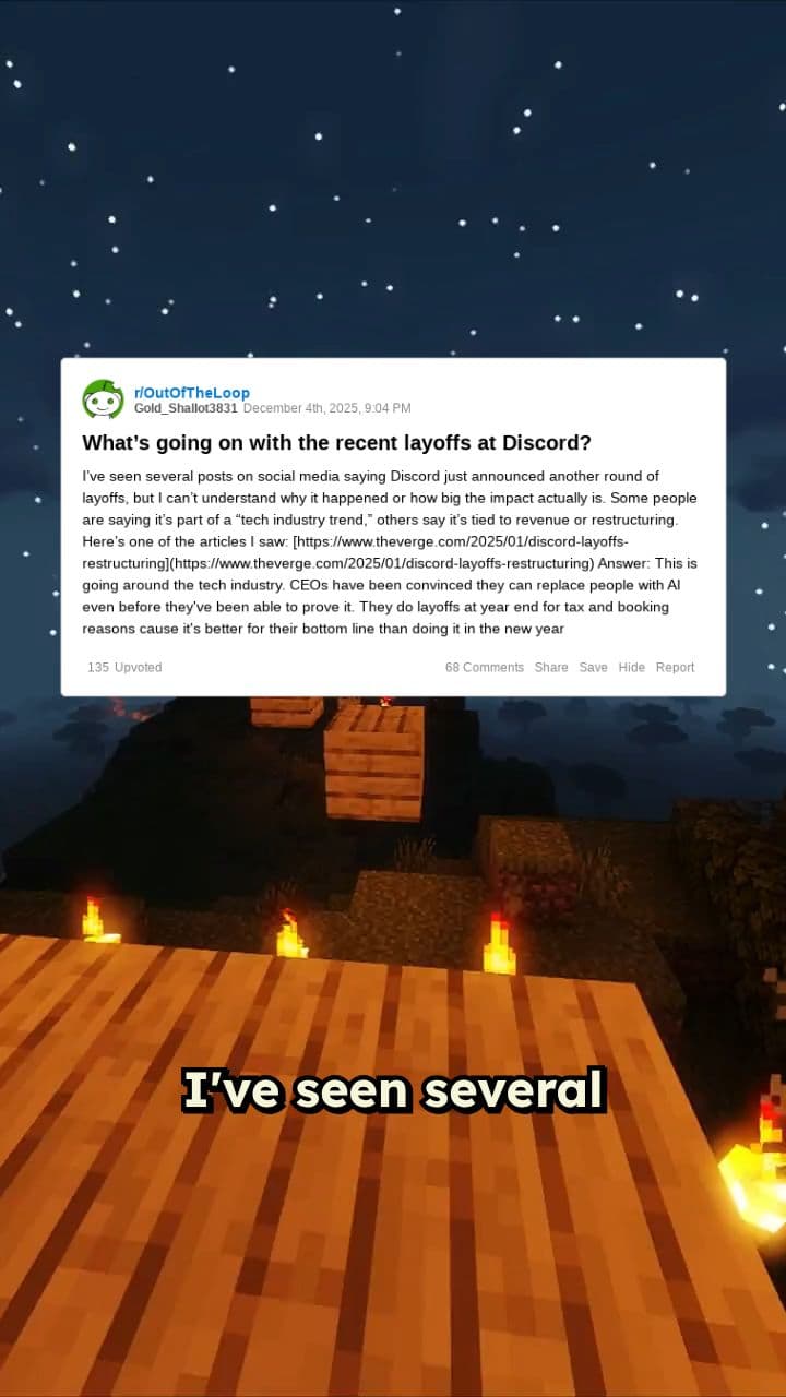 Discord Layoffs and Industry Trends