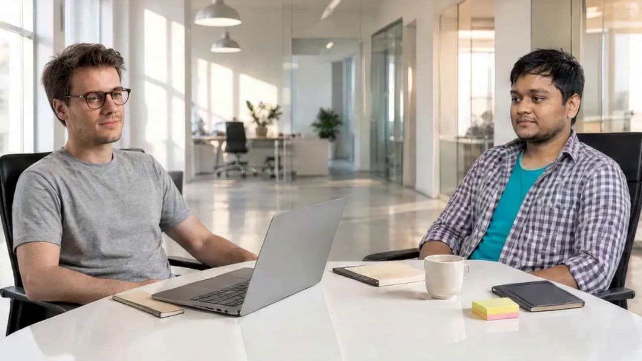 The Startup Confrontation