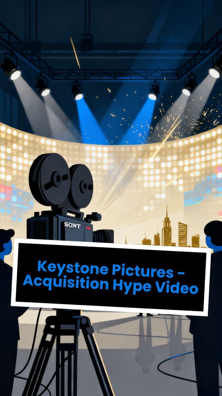 Keystone Pictures - Acquisition Hype Video
