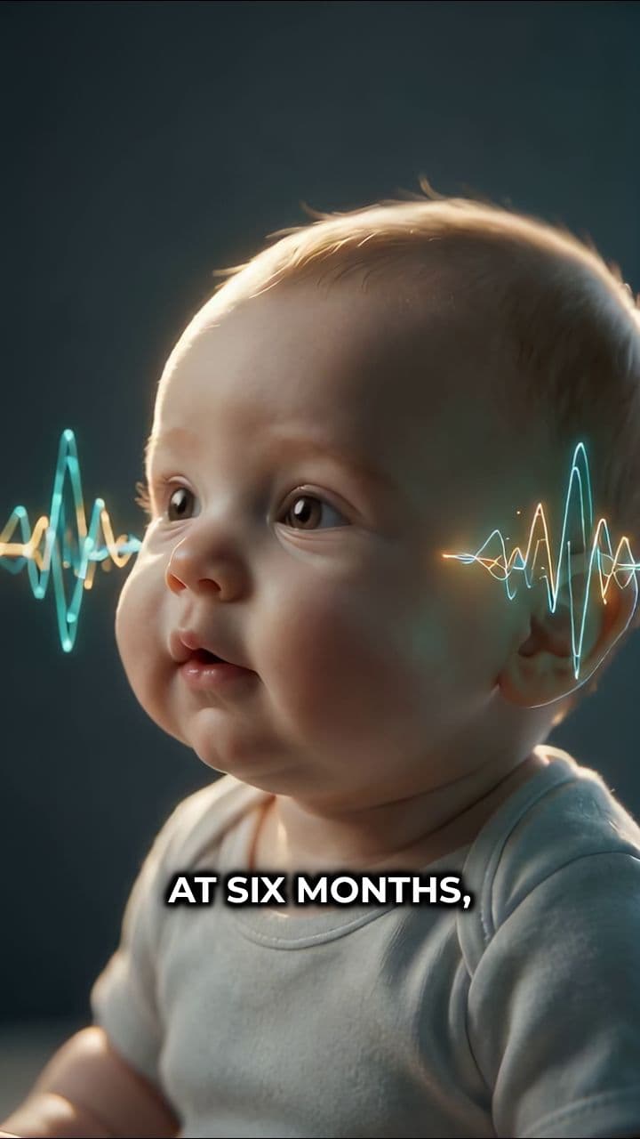 Babies Tune Their Ears Before Speaking