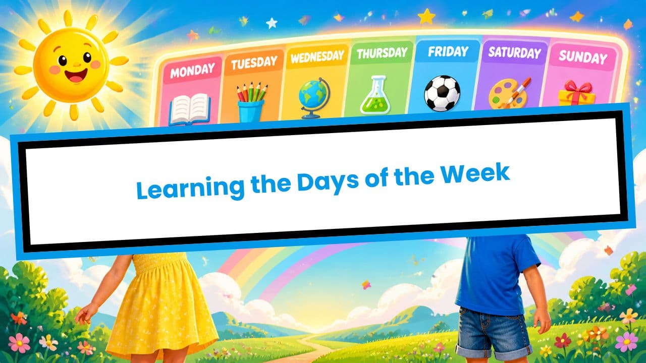 Learning the Days of the Week