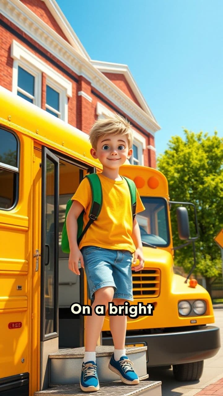 A Sunny School Goodbye