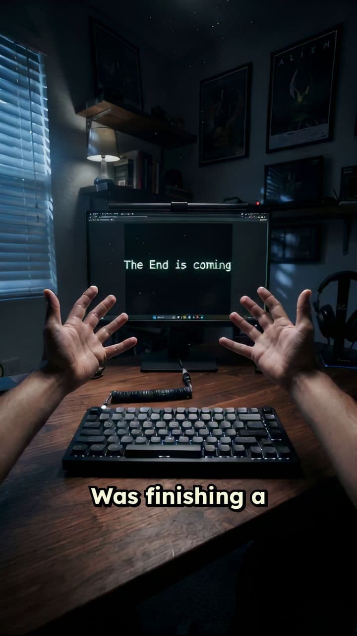 Don't Look Behind You