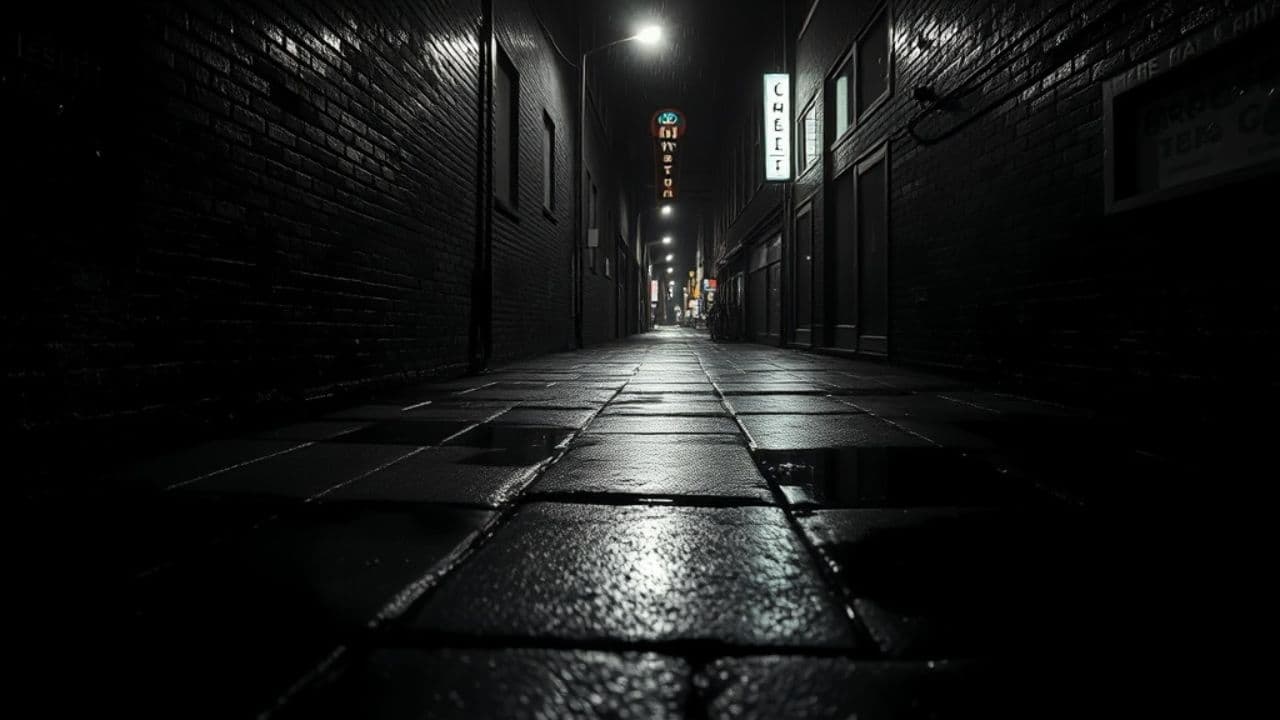 Dans l'ombre du chaos