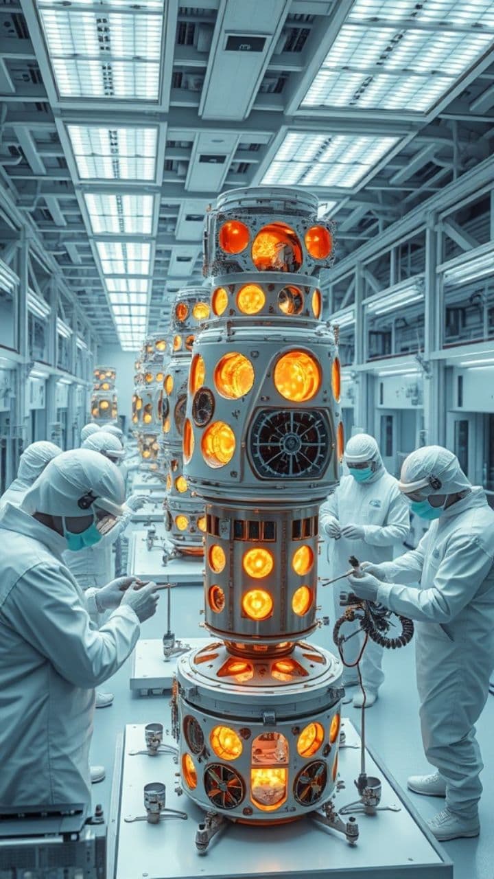 From Blueprint to Orbit: The Life of a Satellite