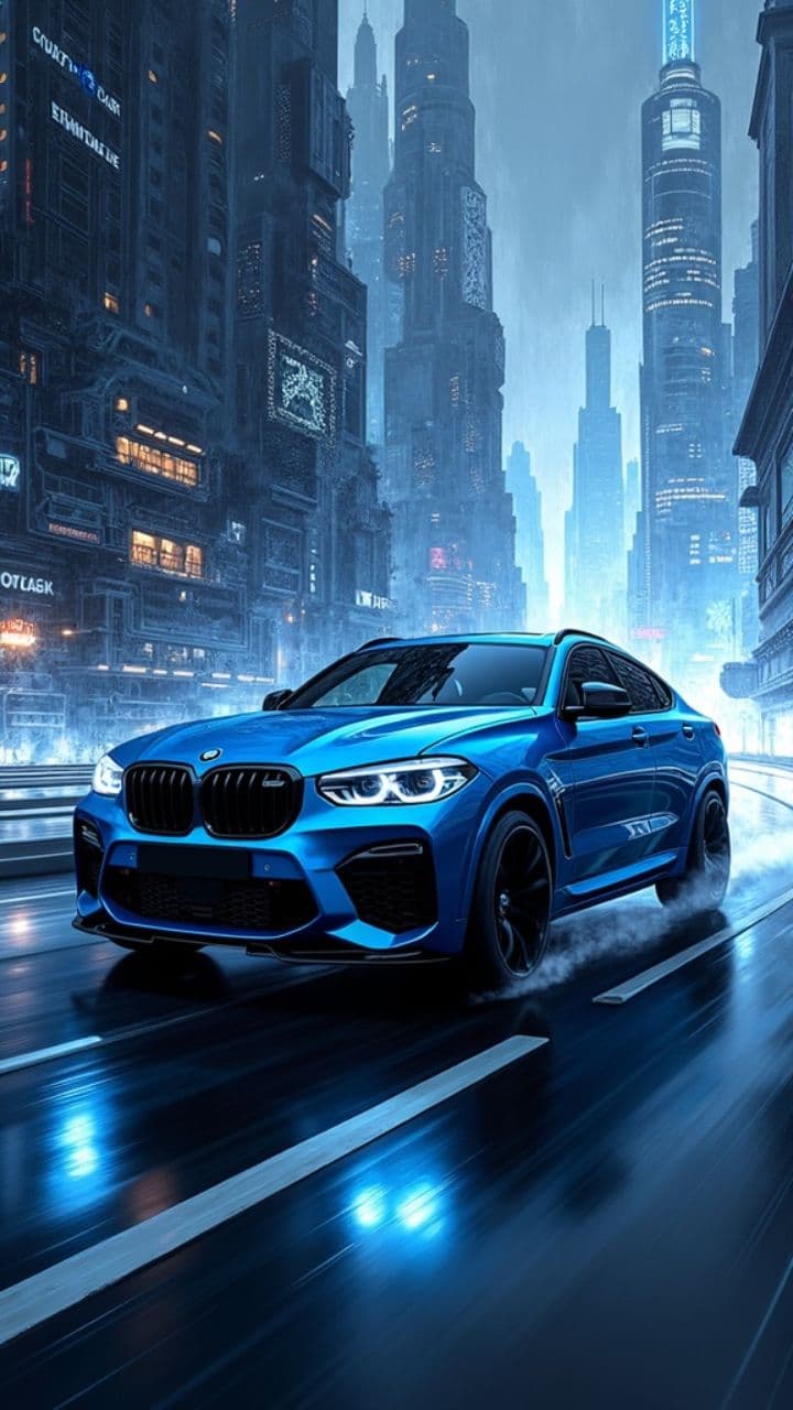 BMW X6 Competition en Fusain