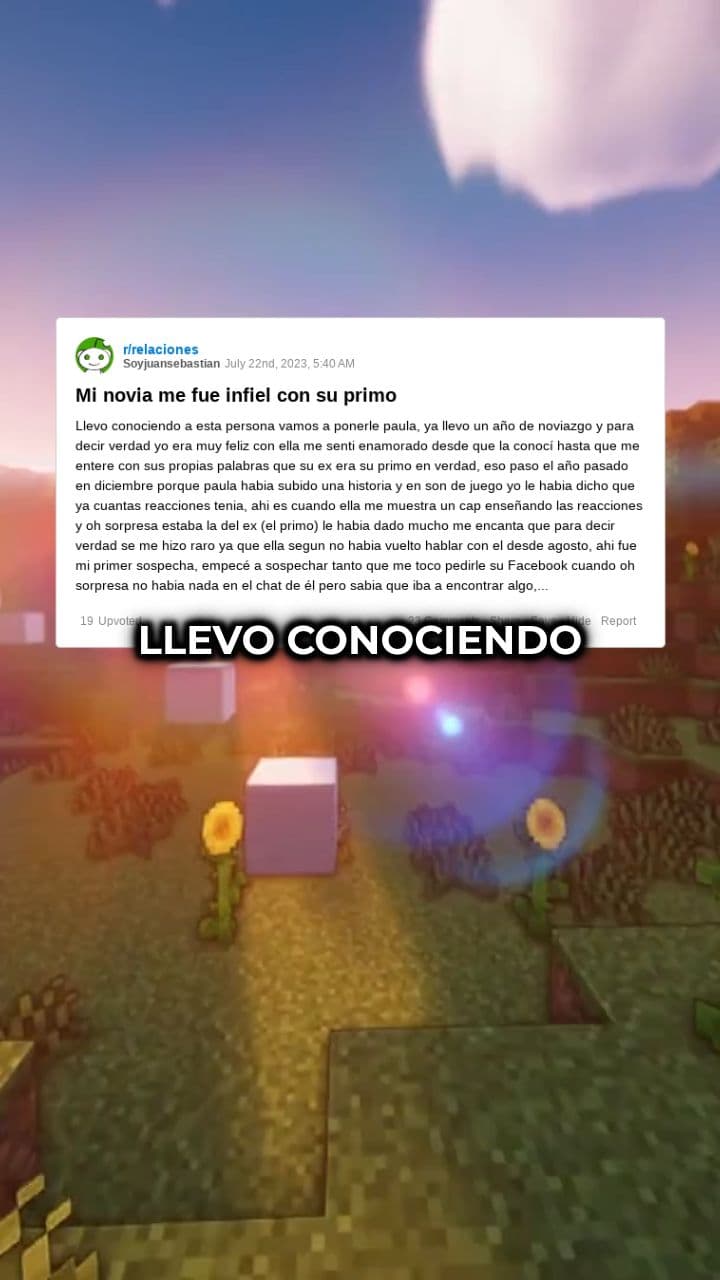 Confusión tras la infidelidad de Paula