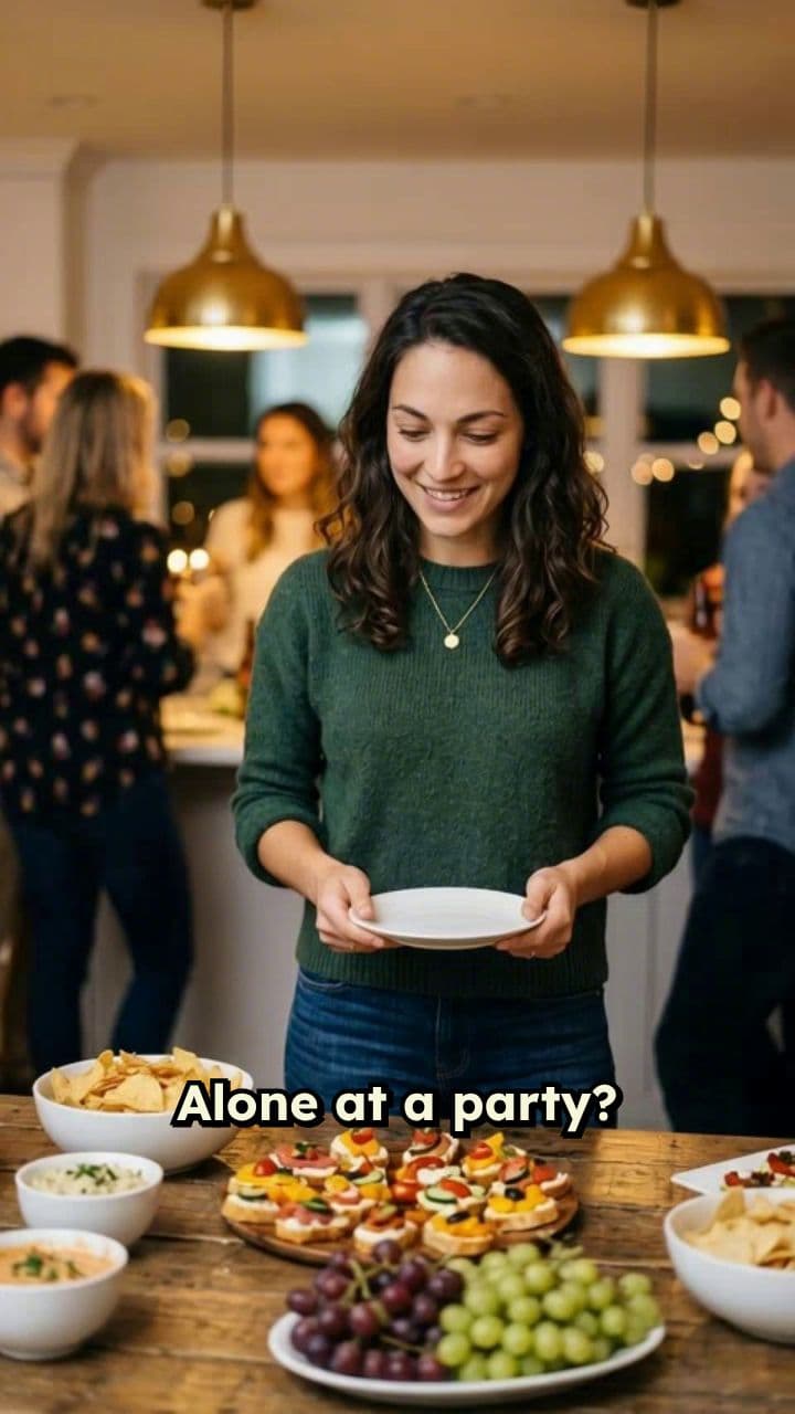 Easy Party Conversation Starter