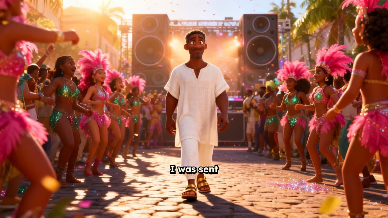 The Silent Battle of the Carnival
