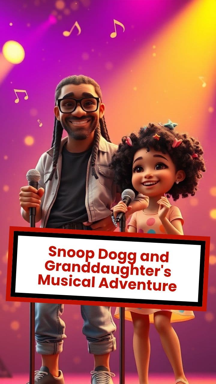 Snoop Dogg and Granddaughter's Musical Adventure