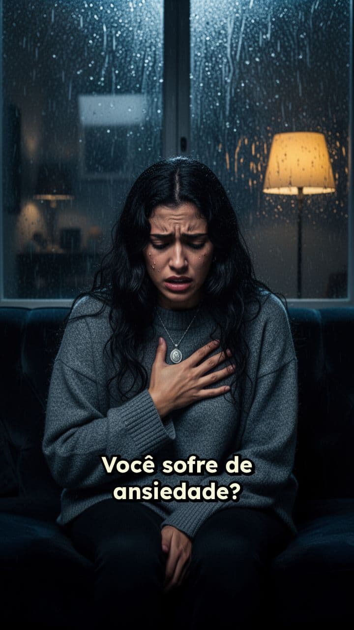 Como Curar a Ansiedade e Angústia