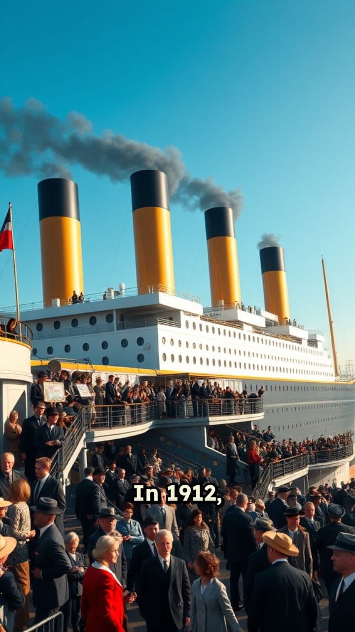 Titanic: The Unsinkable Dream