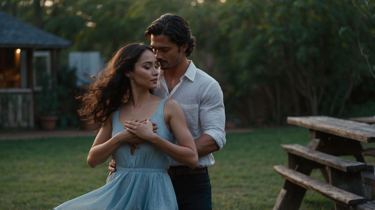 Dusk Dance of Timeless Love