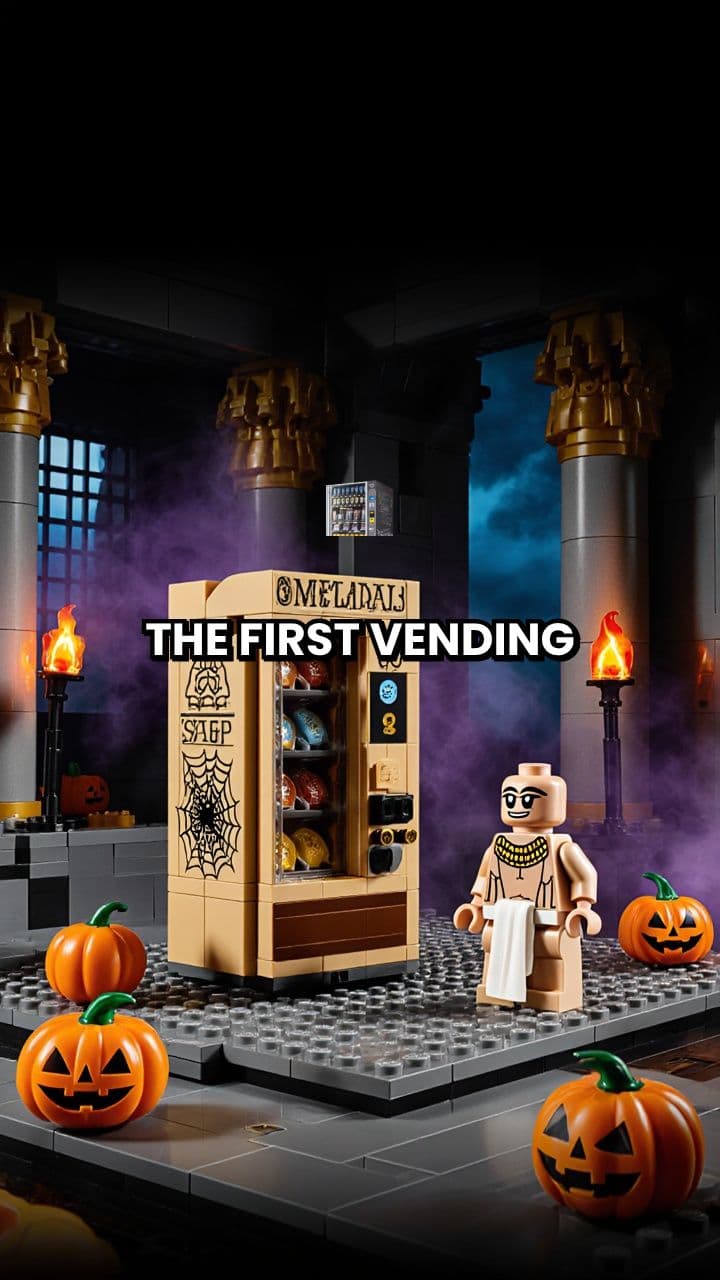 Ancient Egypt’s First Vending Machine