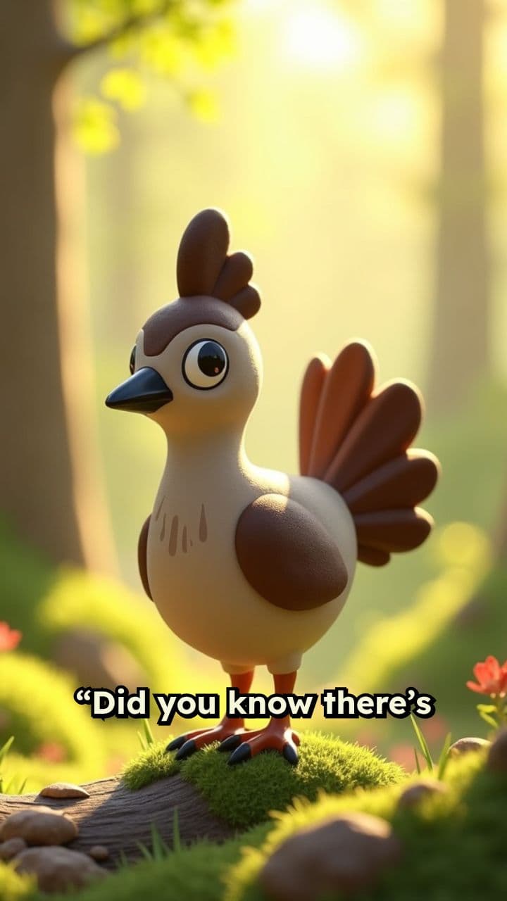 The Amazing Mimicry of the Lyrebird