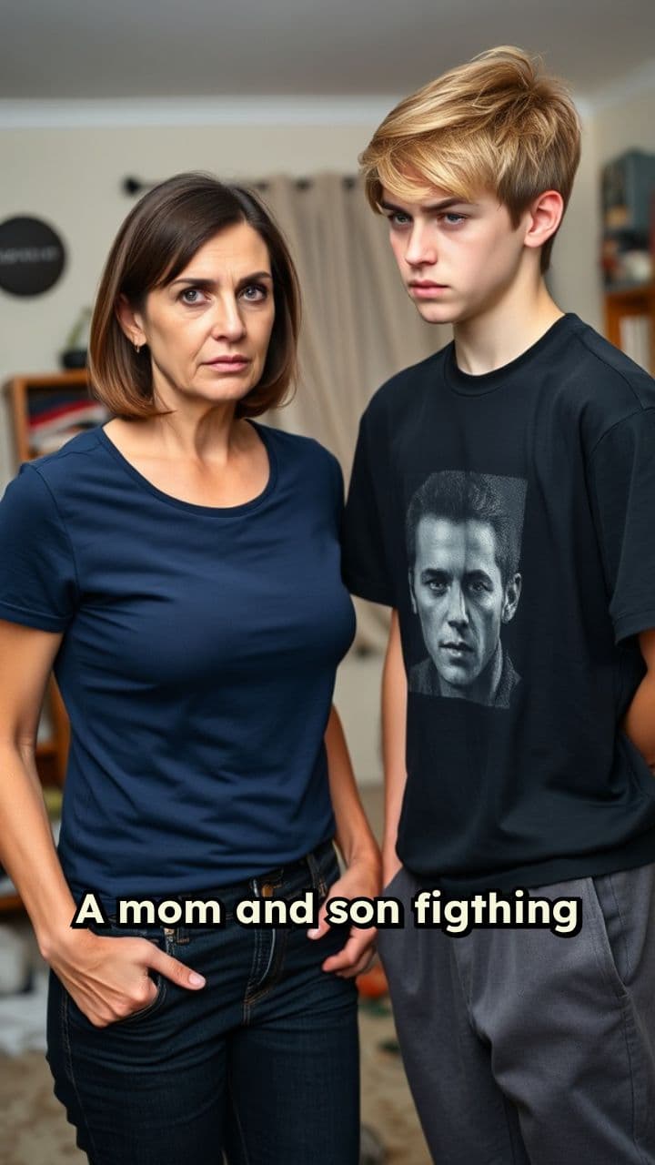 Mom vs. Son: Video Game Battle