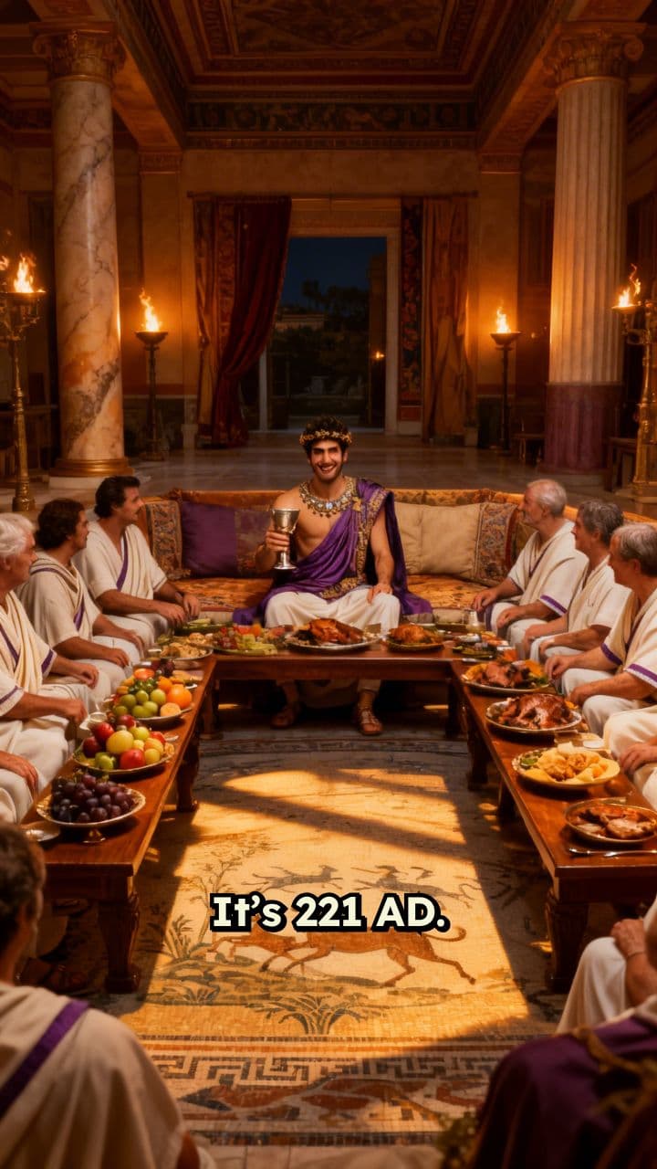 Elagabalus’ Predator Dinner Party