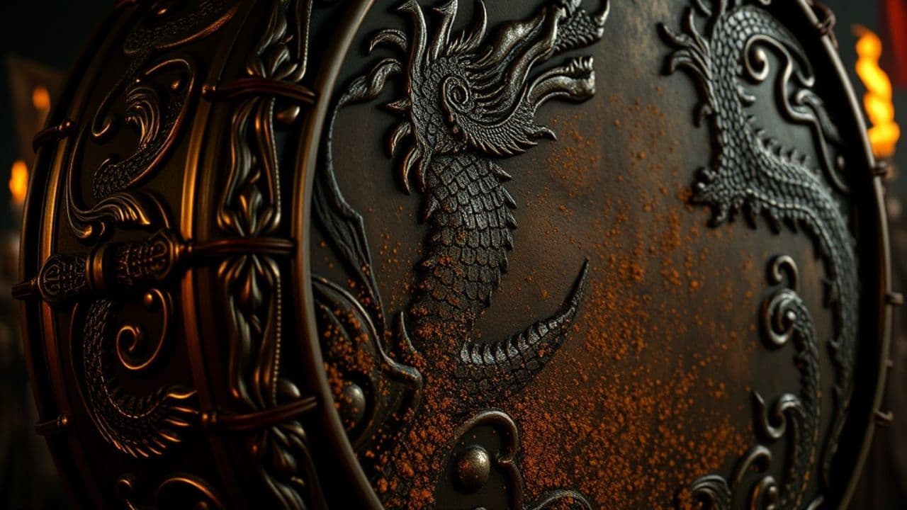 古战场英魂不散