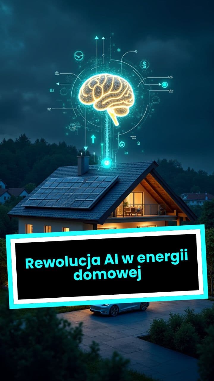 Rewolucja AI w energii domowej