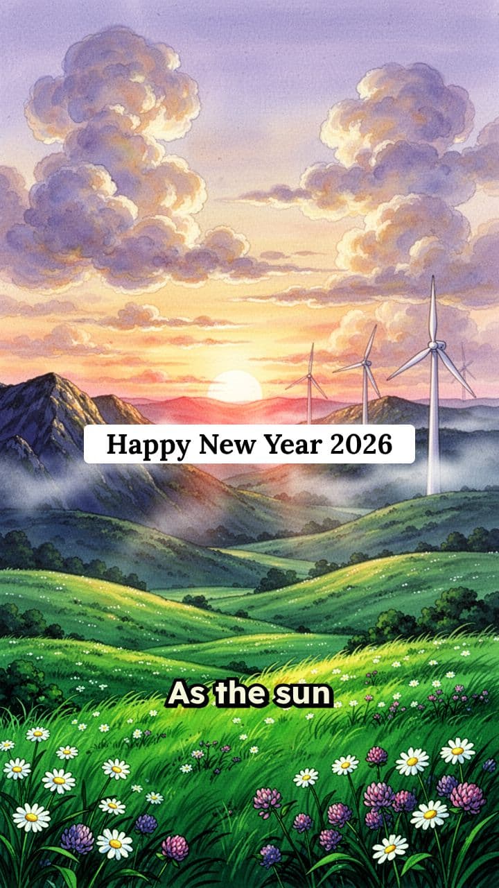 Adisol Energy New Year 2026
