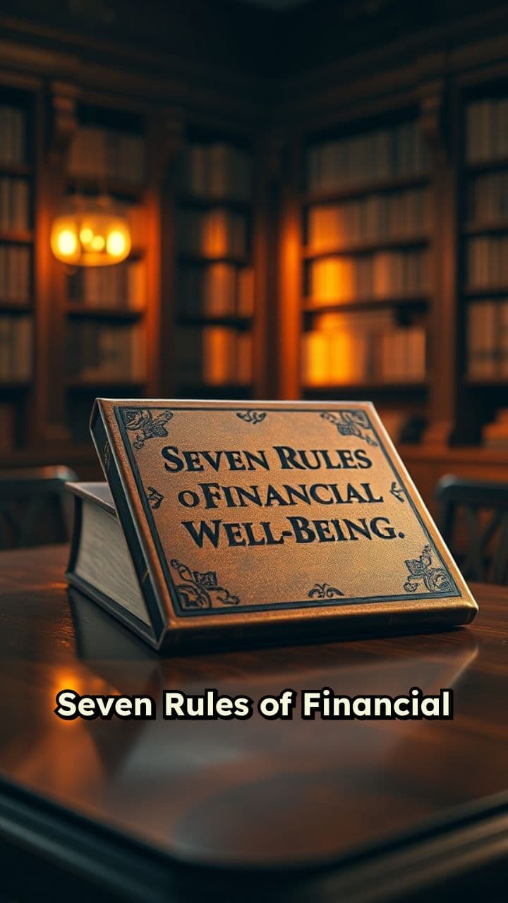 Seven Rules for Financial Success