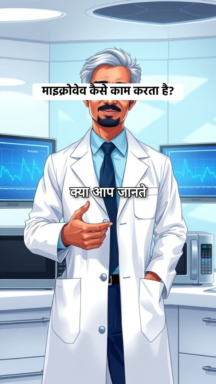 Science of Microwaves Hindi