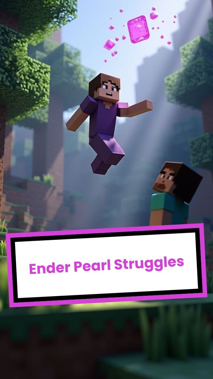 Ender Pearl Struggles