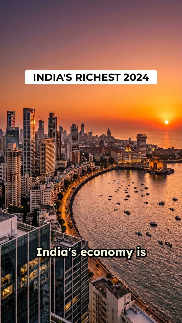 Top 5 Richest People in India 2024
