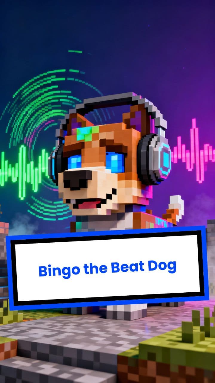 Bingo the Beat Dog