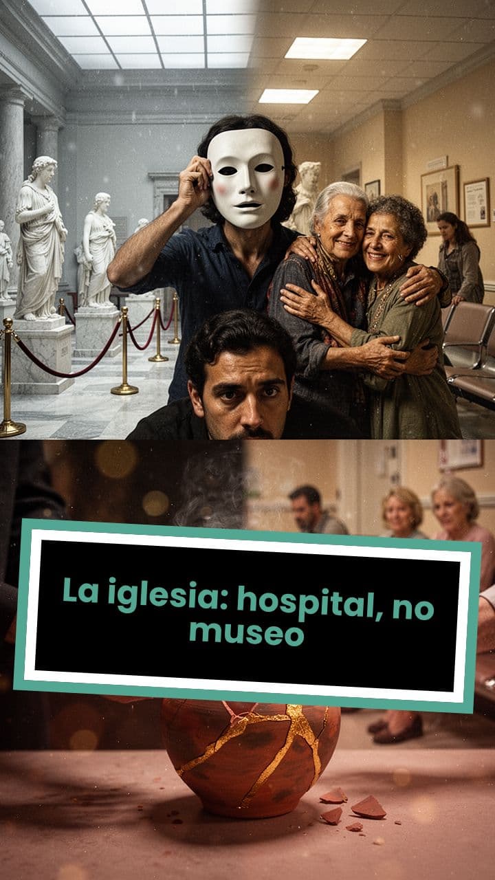 La iglesia: hospital, no museo