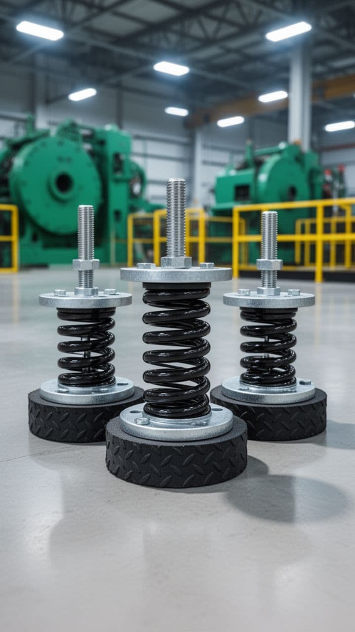 Advanced Vibration Isolation for Heavy Machinery