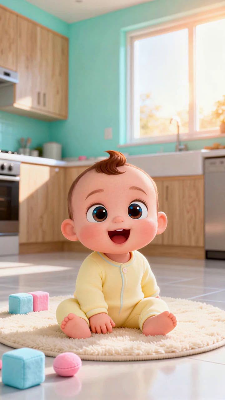 Baby’s First Words in the Kitchen