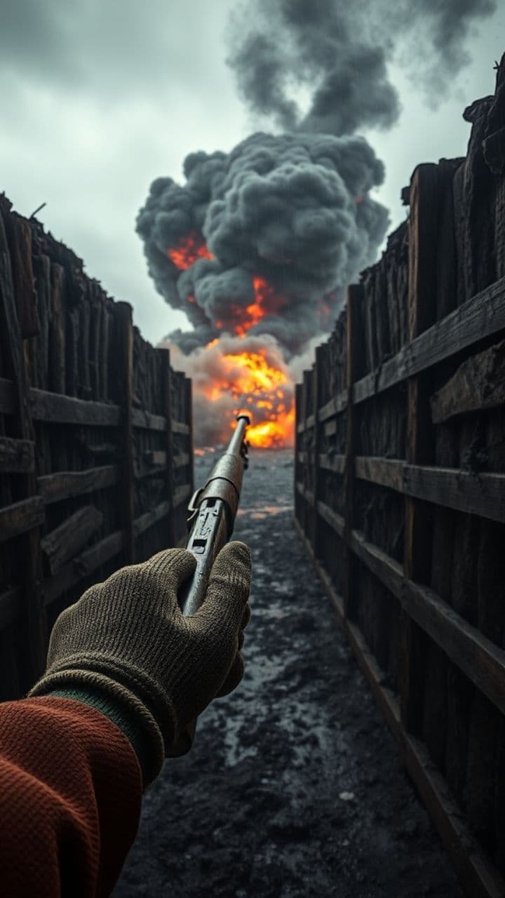 Echoes of the Great War