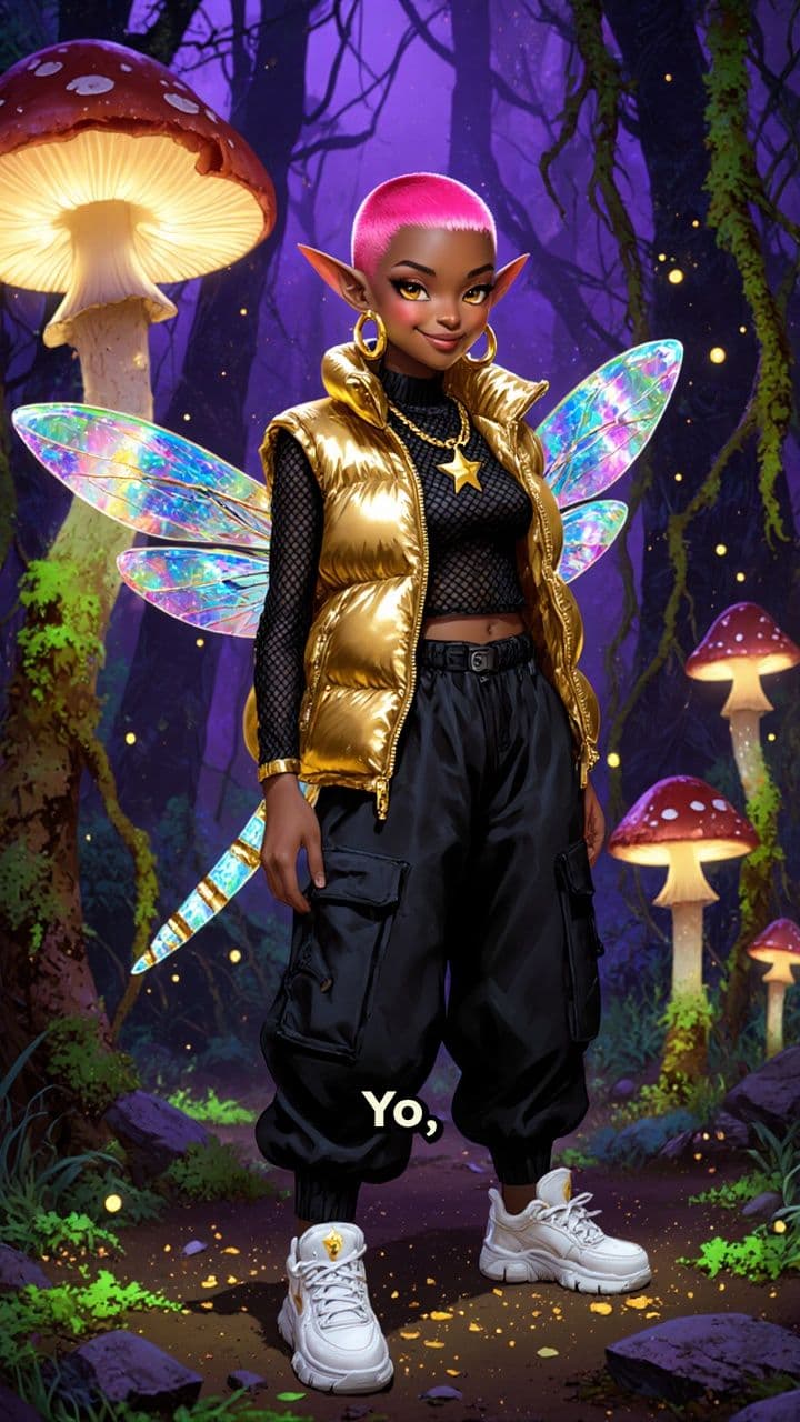 Pixies Reign Over Neverland